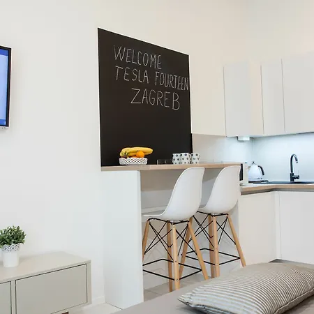 Tesla Boutique Apartments & Rooms Zágráb Kültér fotó