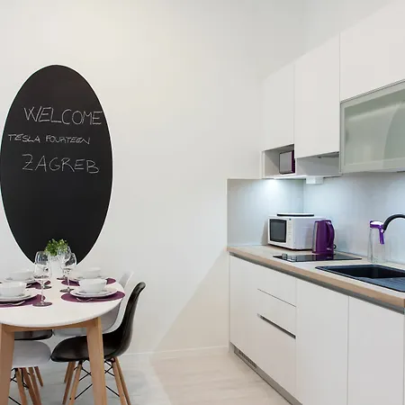 Tesla Boutique Apartments & Rooms Zágráb Kültér fotó