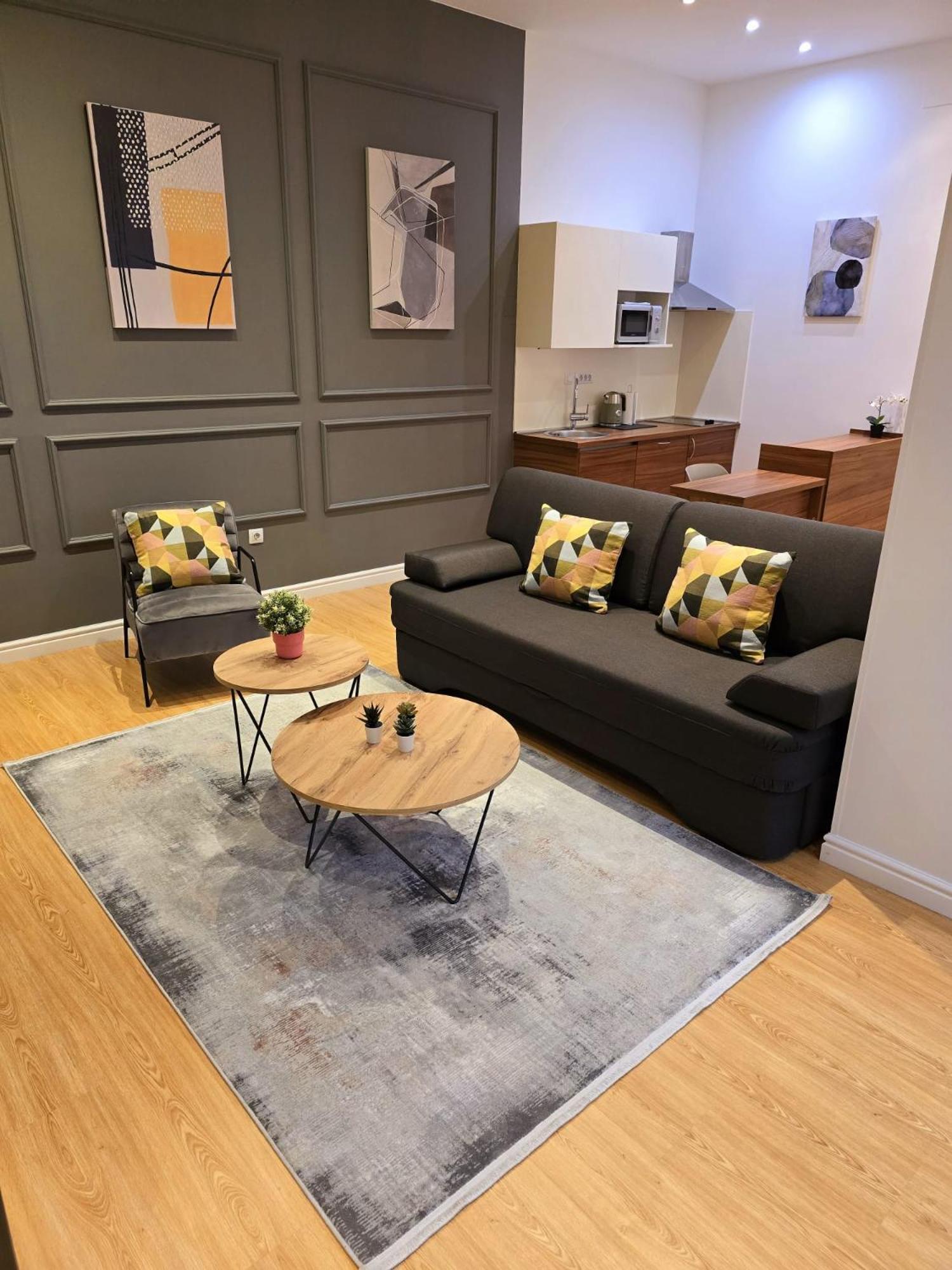 Apartmán Tesla Boutique & Záhřeb
