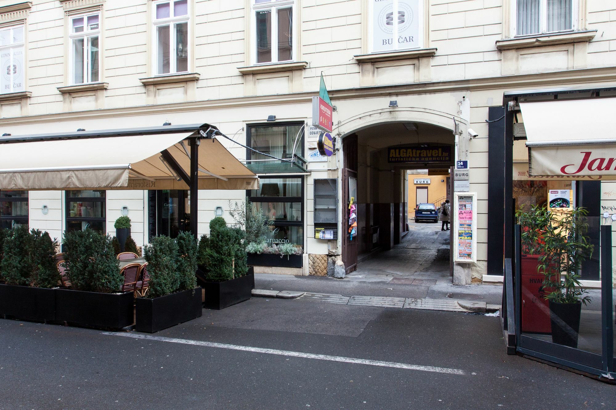 Apartment Tesla Boutique *